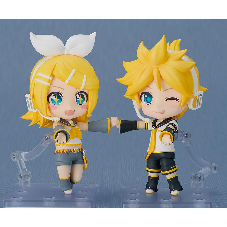 ねんどろいど 送料無料◇ねんどろいど 鏡音リン・レン 2種セット (鏡音