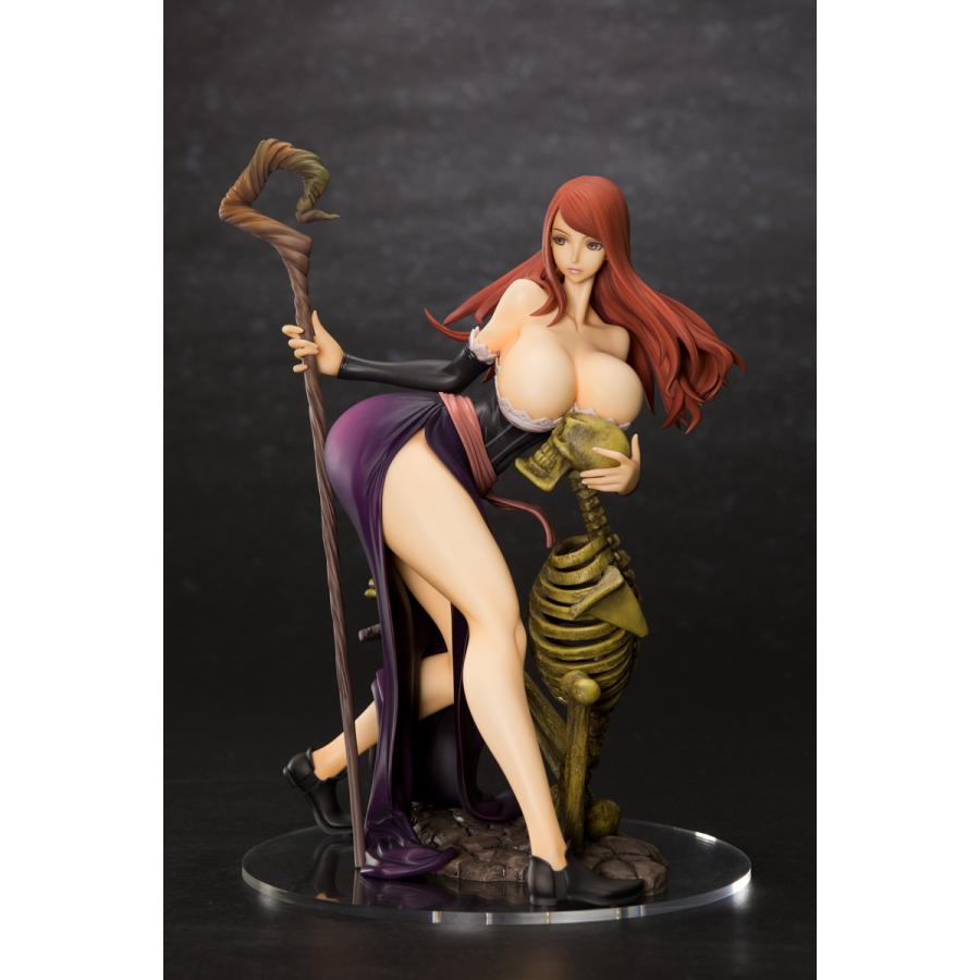 送料無料◆ドラゴンズクラウン ソーサレス オーキッドシード 1/7 フィギュア （ZF159085）_10