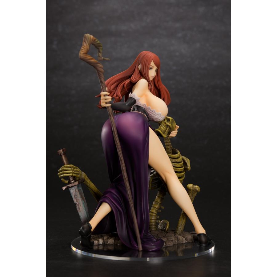 送料無料◆ドラゴンズクラウン ソーサレス オーキッドシード 1/7 フィギュア （ZF159085）_13