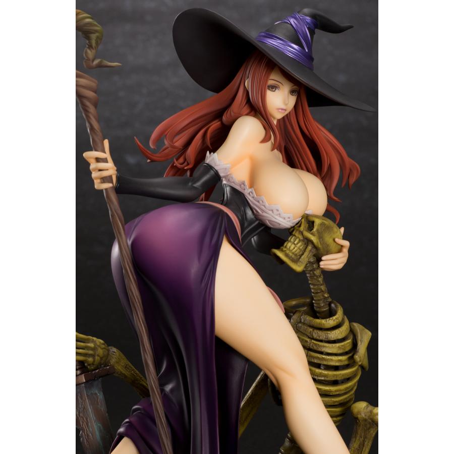 送料無料◆ドラゴンズクラウン ソーサレス オーキッドシード 1/7 フィギュア （ZF159085）_14