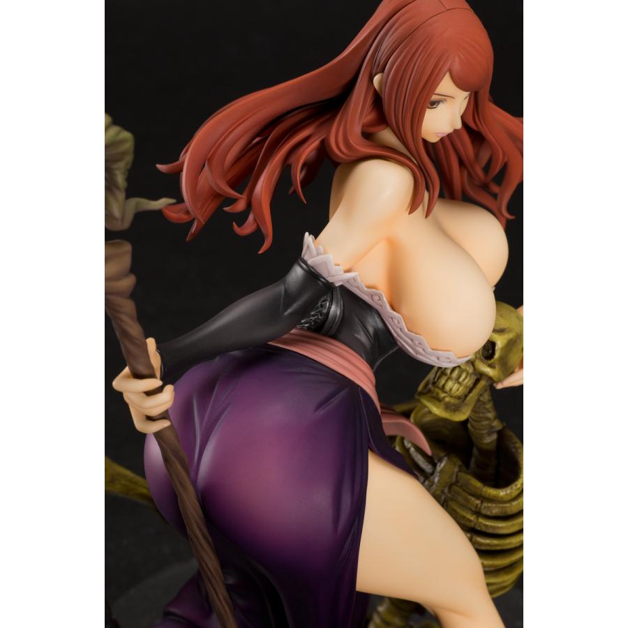 送料無料◆ドラゴンズクラウン ソーサレス オーキッドシード 1/7 フィギュア （ZF159085）_16