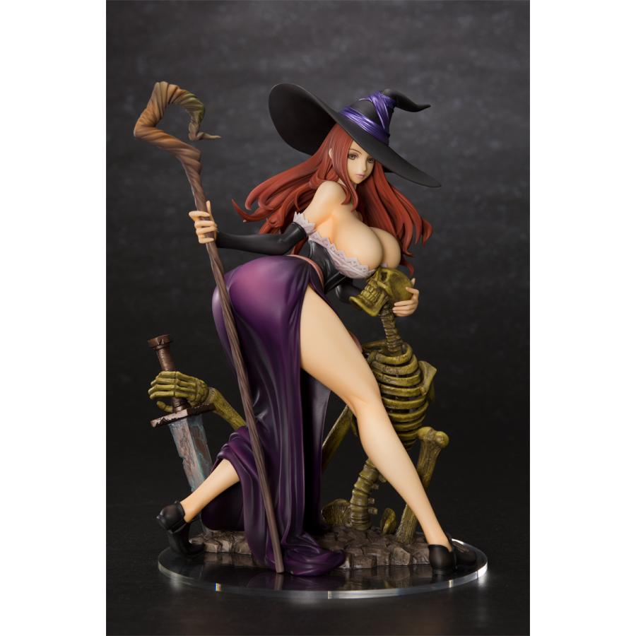 送料無料◆ドラゴンズクラウン ソーサレス オーキッドシード 1/7 フィギュア （ZF159085）_1