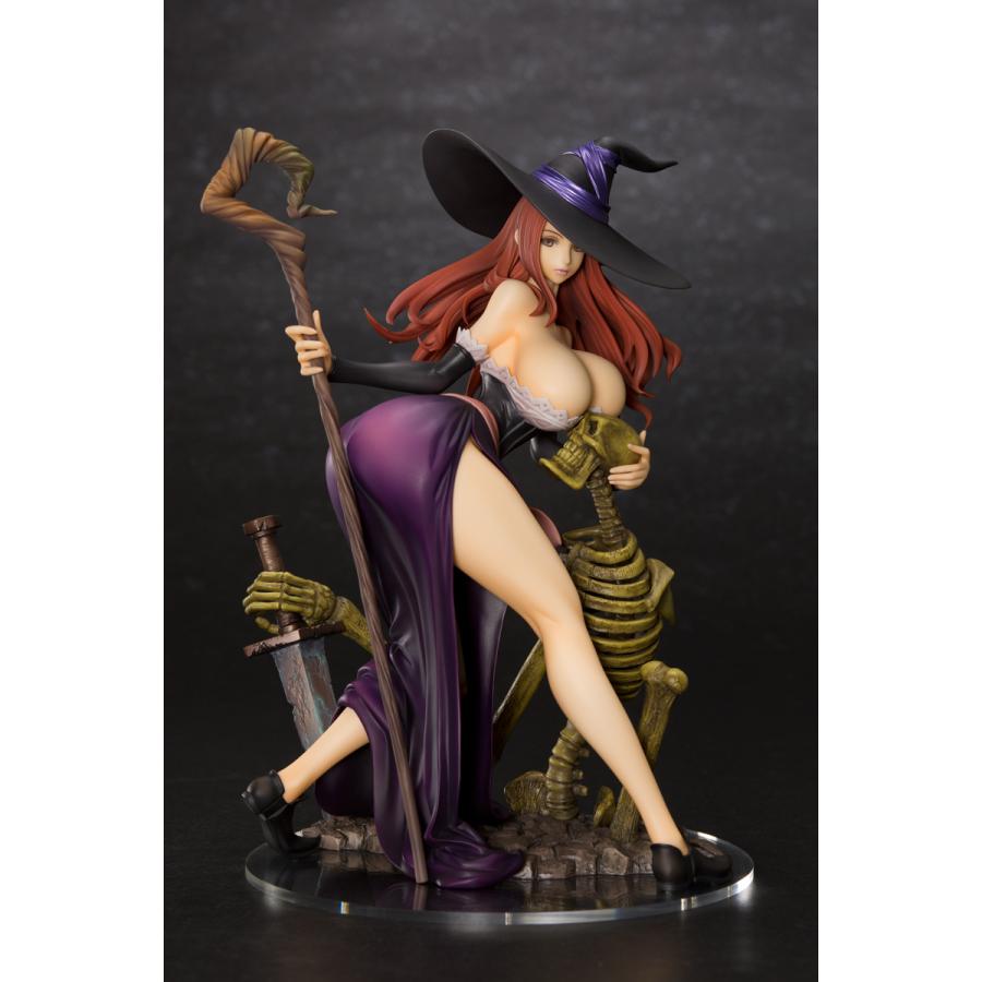 送料無料◆ドラゴンズクラウン ソーサレス オーキッドシード 1/7 フィギュア （ZF159085）_2