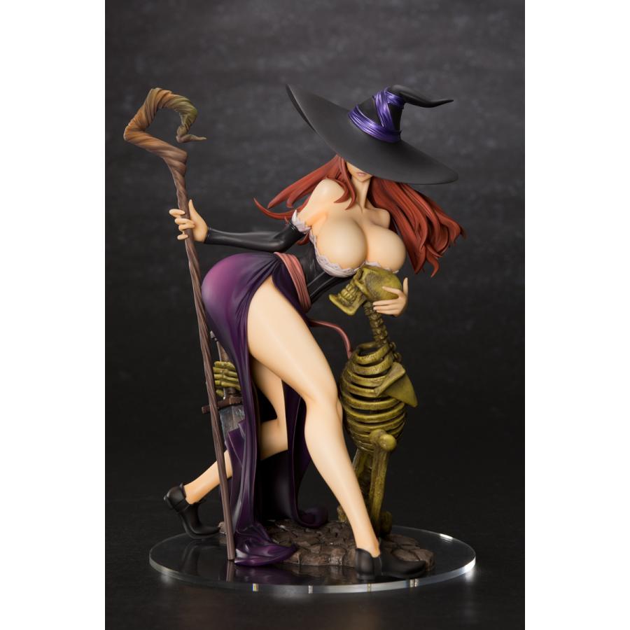 送料無料◆ドラゴンズクラウン ソーサレス オーキッドシード 1/7 フィギュア （ZF159085）_3