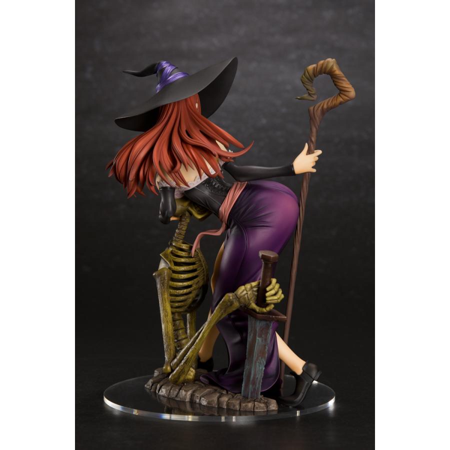 送料無料◆ドラゴンズクラウン ソーサレス オーキッドシード 1/7 フィギュア （ZF159085）_5