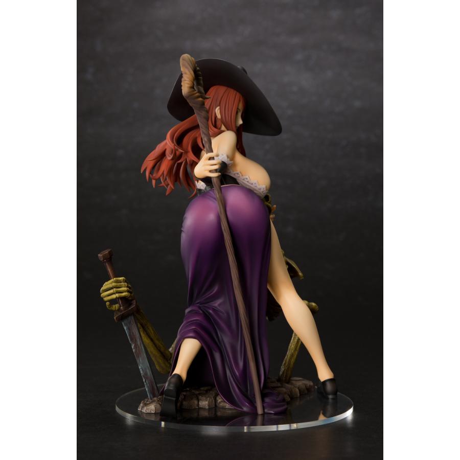 送料無料◆ドラゴンズクラウン ソーサレス オーキッドシード 1/7 フィギュア （ZF159085）_6