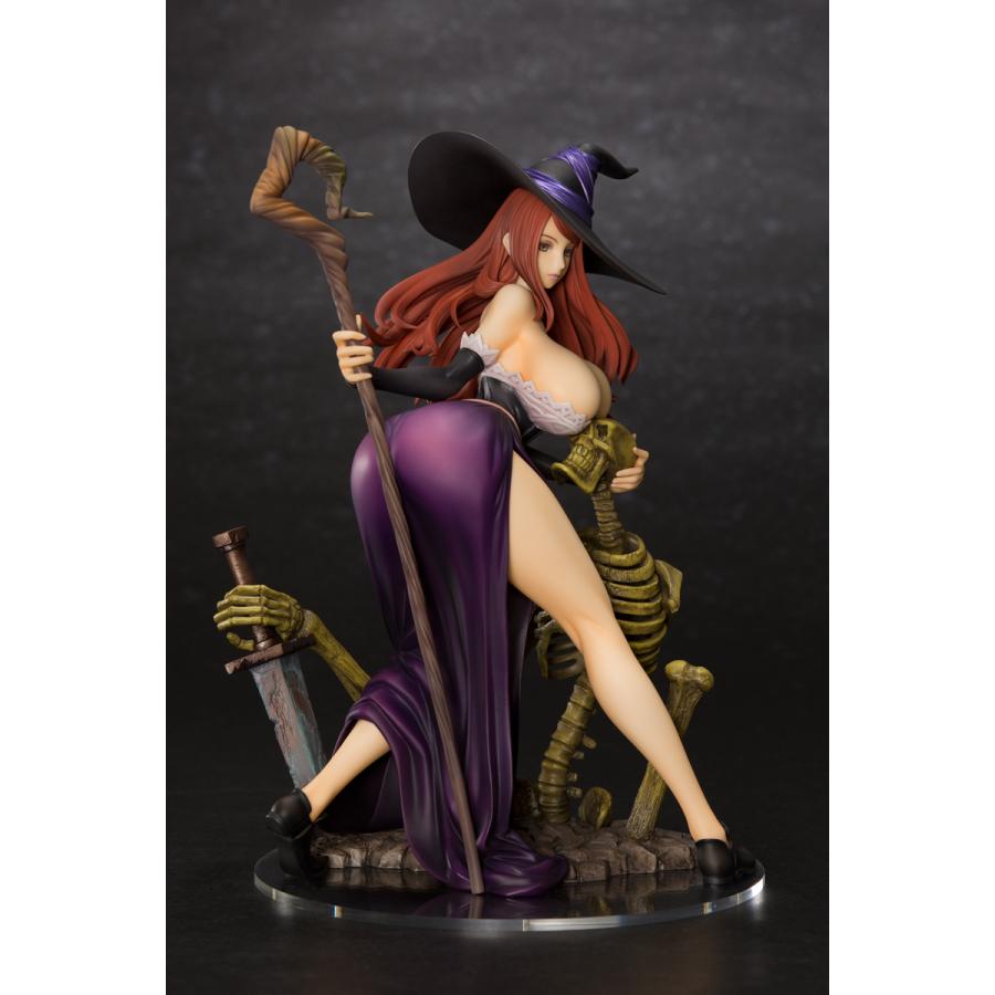 送料無料◆ドラゴンズクラウン ソーサレス オーキッドシード 1/7 フィギュア （ZF159085）_7