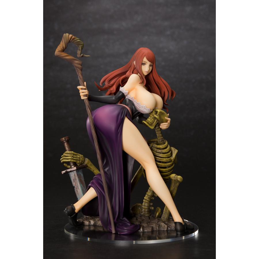 送料無料◆ドラゴンズクラウン ソーサレス オーキッドシード 1/7 フィギュア （ZF159085）_8