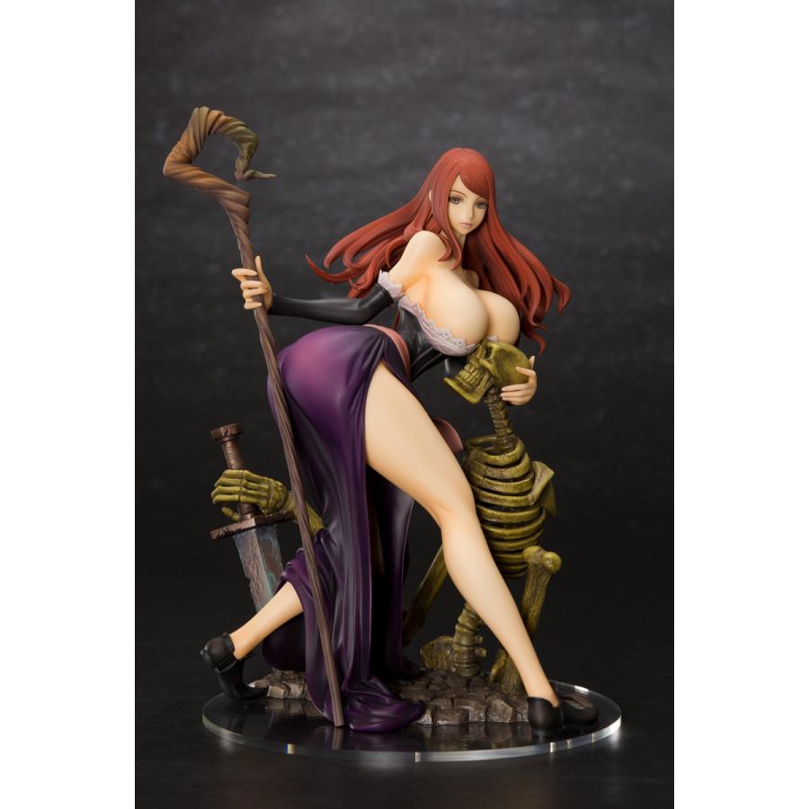 送料無料◆ドラゴンズクラウン ソーサレス オーキッドシード 1/7 フィギュア （ZF159085）_9
