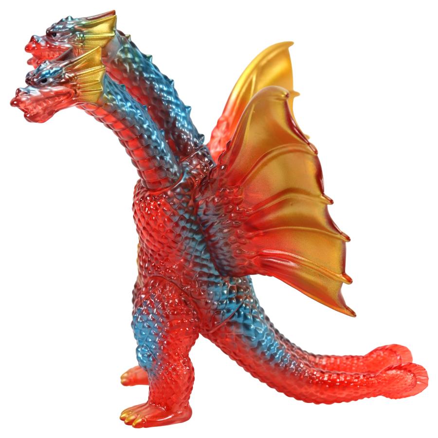 キングギドラ1991DROP CANDY クリア Ver.CCP直販限定カラー CCP ミドルサイズシリーズ ゴジラEX 第12弾 キングギドラ (1991