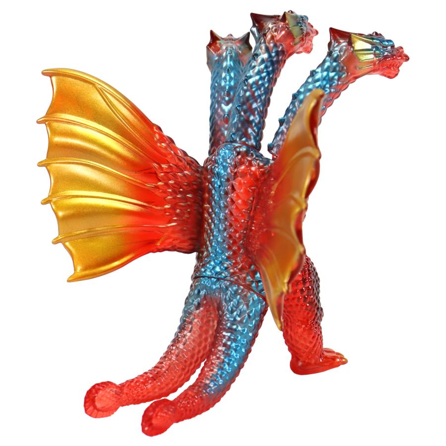ゴジラフィギュア12体セット ソフビ当時物　キングギドラ　メカゴジラ CCP ミドルサイズシリーズ ゴジラEX 第12弾 キングギドラ (1991