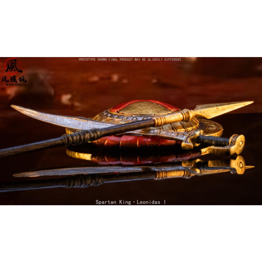 Spartan King Leonidas I (スパルタンキング レオニダス) 1/12 可動