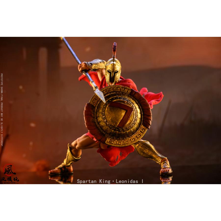 Spartan King Leonidas I (スパルタンキング レオニダス) 1/12 可動