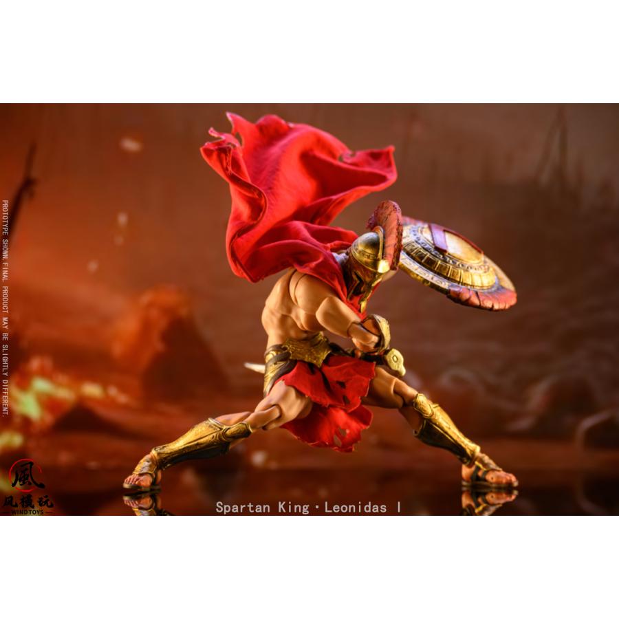 Spartan King Leonidas I (スパルタンキング レオニダス) 1/12 可動
