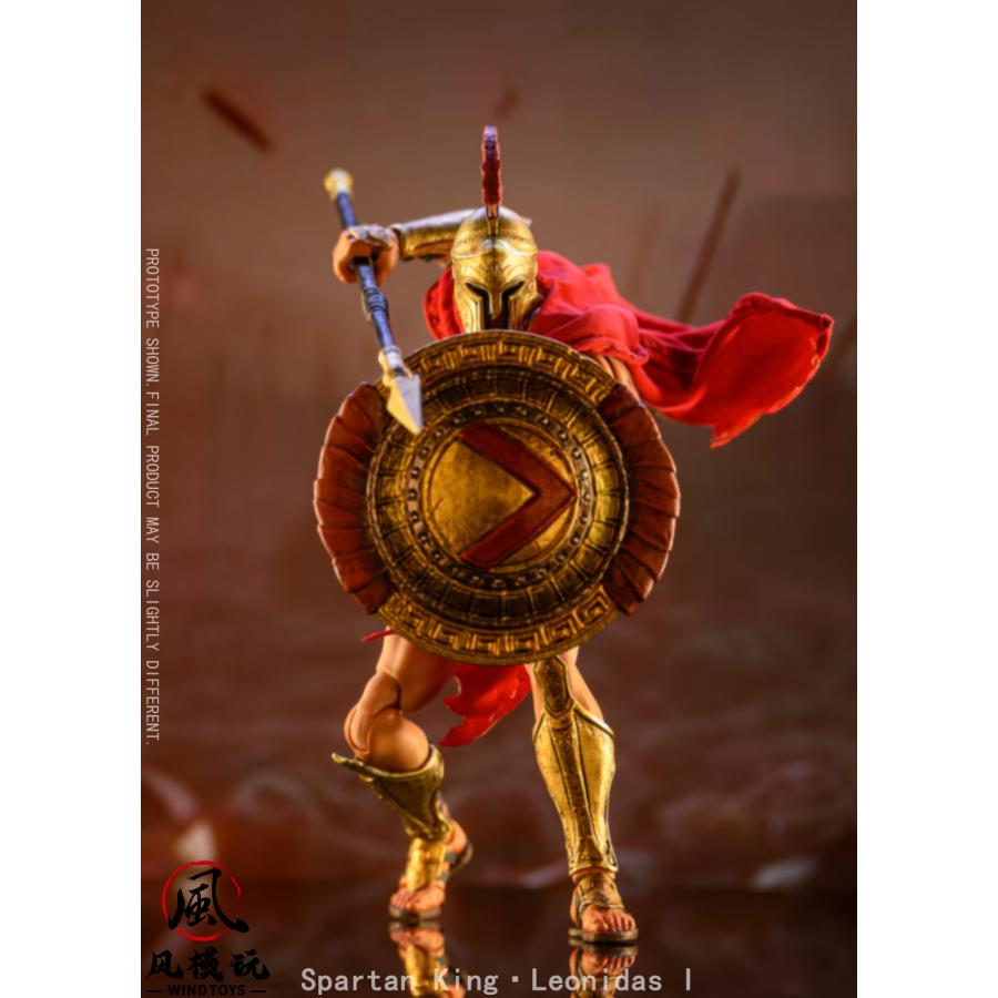 Spartan King Leonidas I (スパルタンキング レオニダス) 1/12 可動