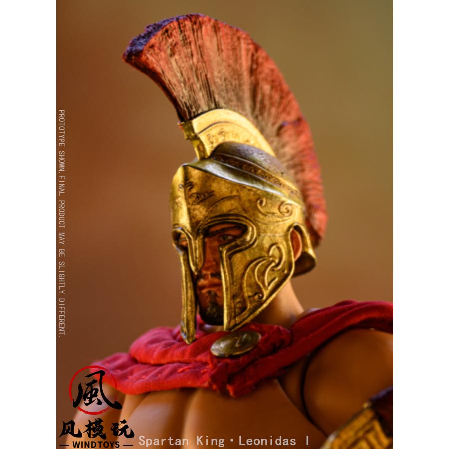 Spartan King Leonidas I (スパルタンキング レオニダス) 1/12 可動