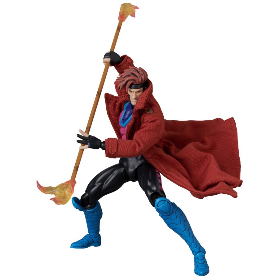 新品未開封　マフェックス No.131 ガンビット COMIC Ver Amazon.co.jp: メディコム・トイ MAFEX マフェックス No.131 GAMBIT