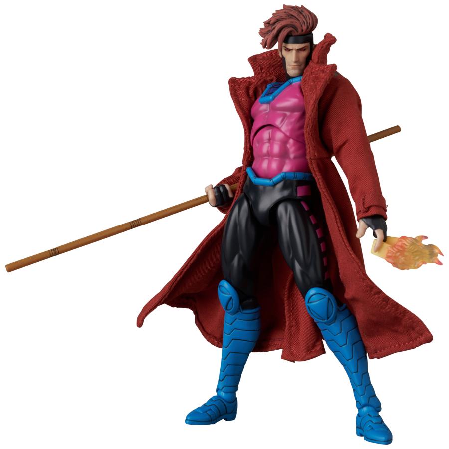 MAFEX X-MEN ガンビット X-MEN』の伊達男・ガンビットが原作コミック版の姿でアクション