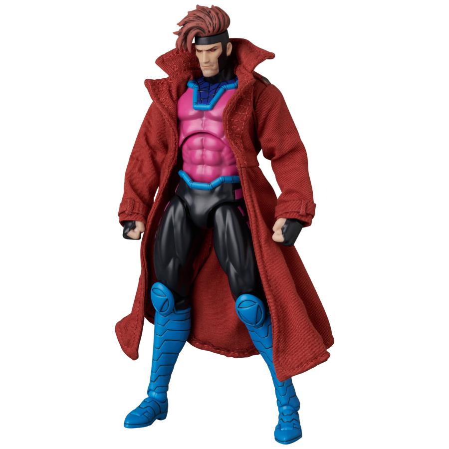 MAFEX X-MEN ガンビット New Mafex Xmen Gambit Comic edition in hand Mr Lee in stock at