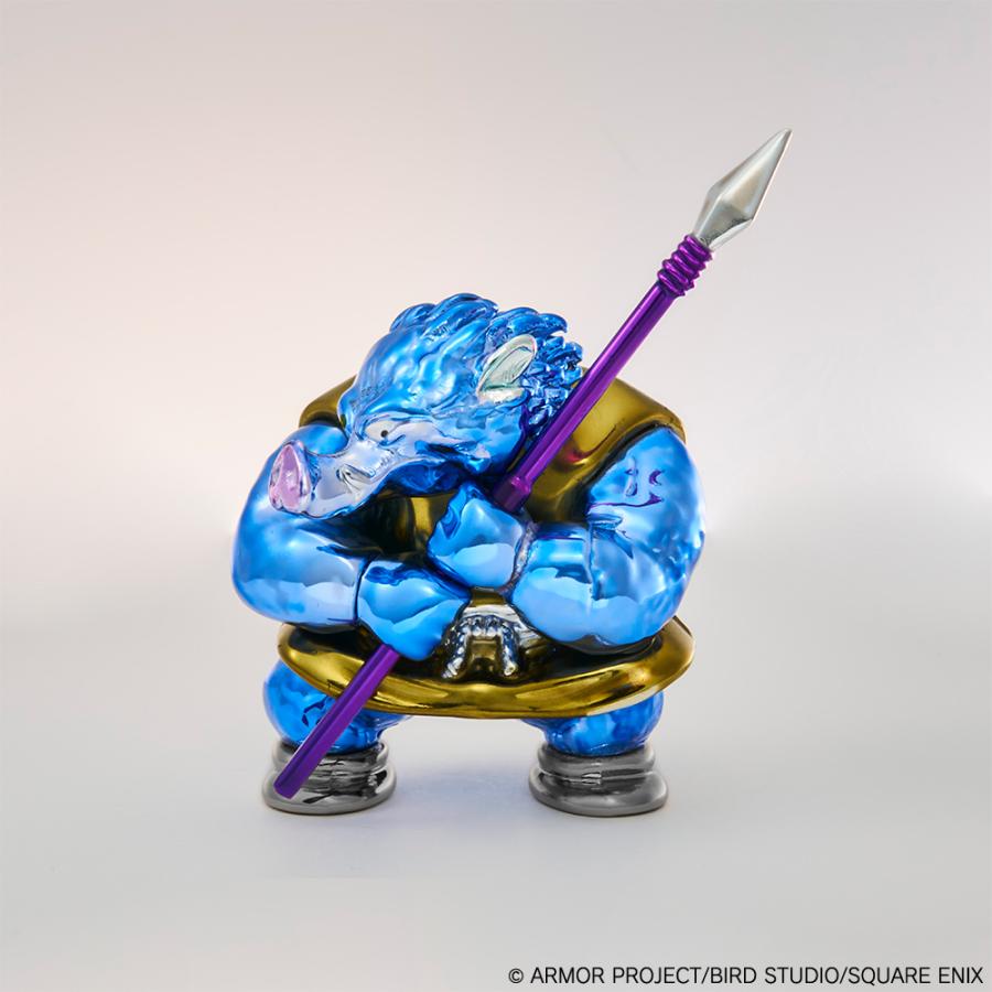 送料無料◆ドラゴンクエスト メタリックモンスターズギャラリー 2種セット (オーク/オークキング) スクウェア・エニックス （ZF159981）の画像