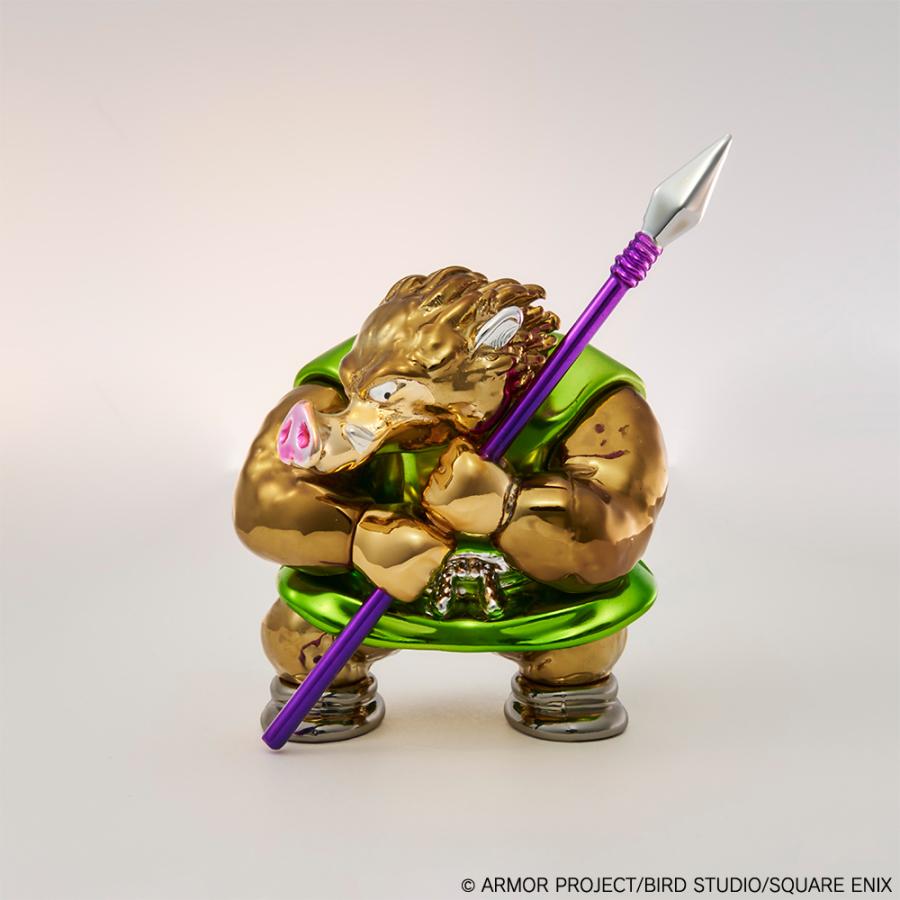 送料無料◆ドラゴンクエスト メタリックモンスターズギャラリー 2種セット (オーク/オークキング) スクウェア・エニックス （ZF159981）の画像