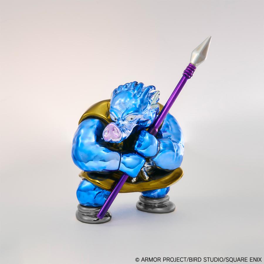 送料無料◆ドラゴンクエスト メタリックモンスターズギャラリー 2種セット (オーク/オークキング) スクウェア・エニックス （ZF159981）の画像
