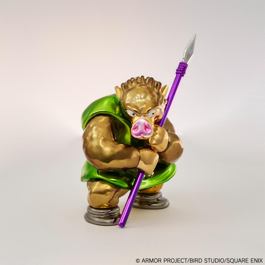送料無料◆ドラゴンクエスト メタリックモンスターズギャラリー 2種セット (オーク/オークキング) スクウェア・エニックス （ZF159981）の画像