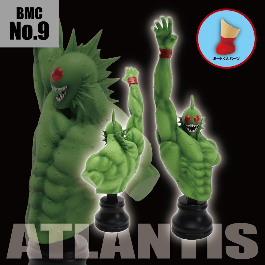 CCP 送料無料◇CCP BMC Bust Model Collection キン肉マンシリーズ 2種