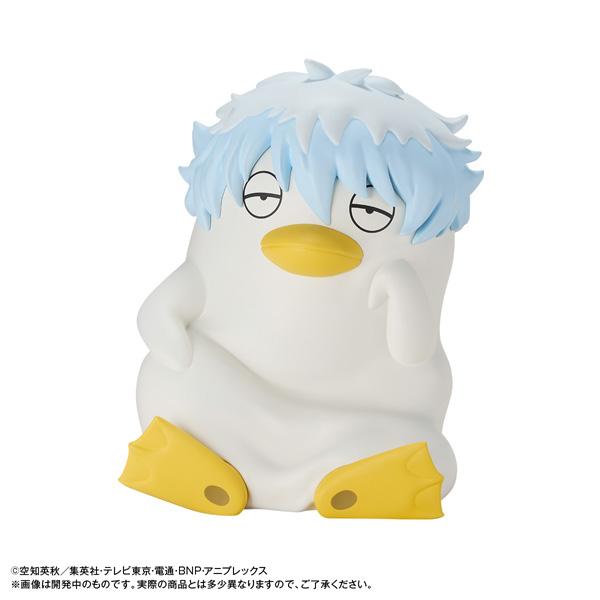 銀魂 ギンザベス 貯金箱 メガハウス キャラバンクすたんだーど 銀魂 ギンザベス フィギュア貯金
