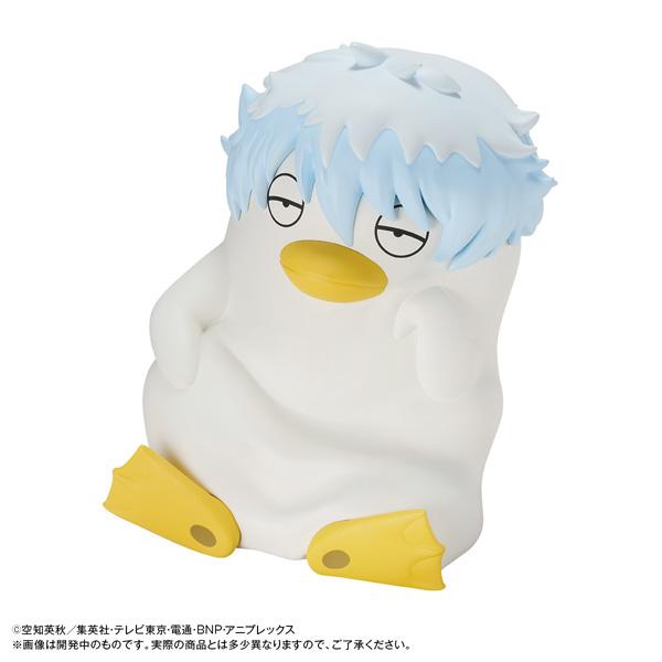 メガハウス キャラバンクすたんだーど 銀魂 ギンザベス フィギュア貯金
