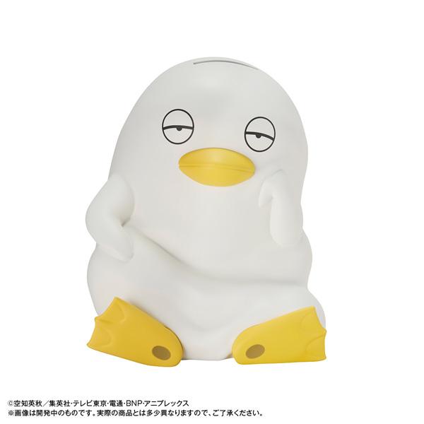 メガハウス キャラバンクすたんだーど 銀魂 ギンザベス フィギュア貯金