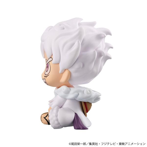 メガハウス るかっぷ ONE PIECE モンキー・D・ルフィ ギア5 フィギュア
