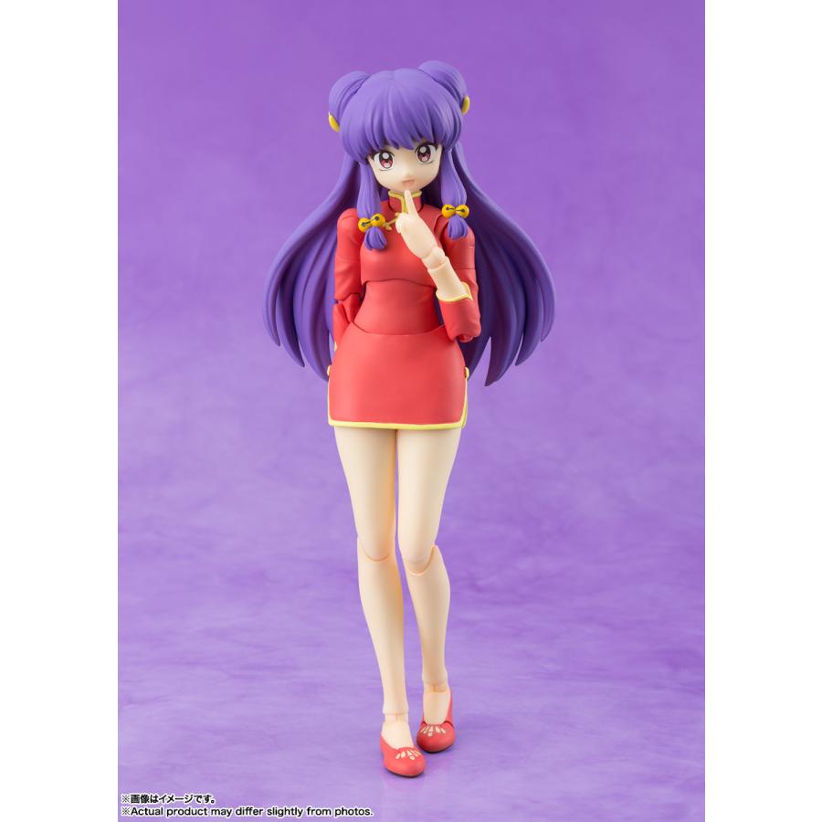 S.H.フィギュアーツ S.H.Figuarts らんま1/2 シャンプー バンダイ 