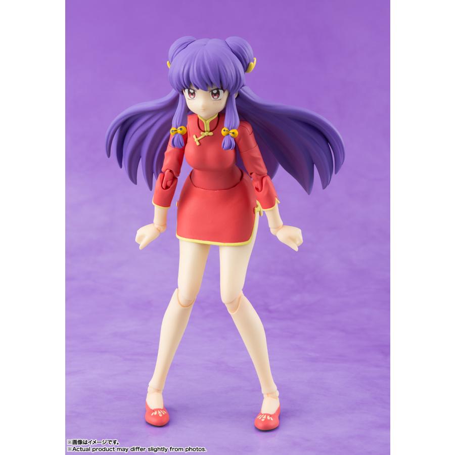 S.H.フィギュアーツ S.H.Figuarts らんま1/2 シャンプー バンダイ 