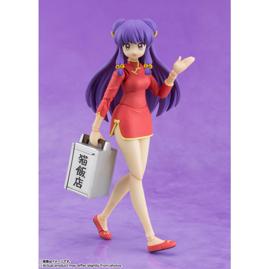 S.H.フィギュアーツ S.H.Figuarts らんま1/2 シャンプー バンダイ