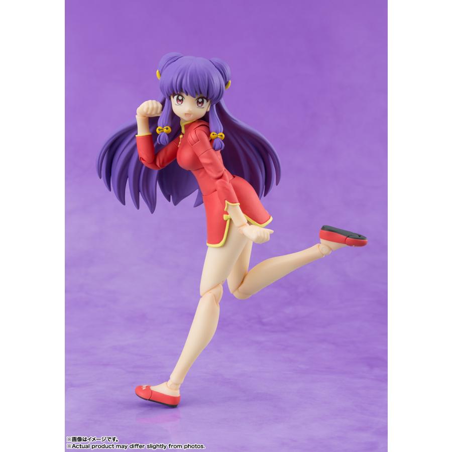 S.H.フィギュアーツ S.H.Figuarts らんま1/2 シャンプー バンダイ