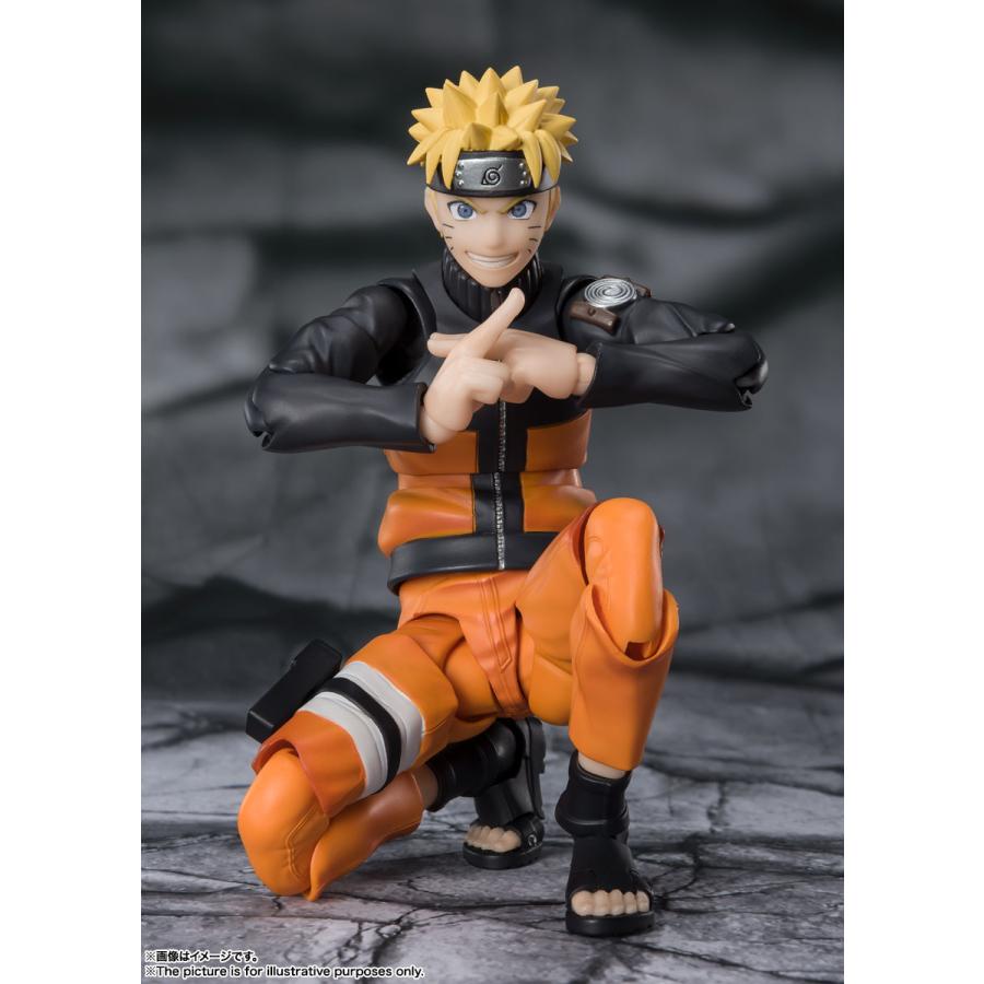 S.H.フィギュアーツ S.H.Figuarts NARUTO-ナルト- 疾風伝 うずまき