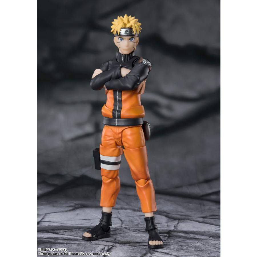 S.H.フィギュアーツ S.H.Figuarts NARUTO-ナルト- 疾風伝 うずまき