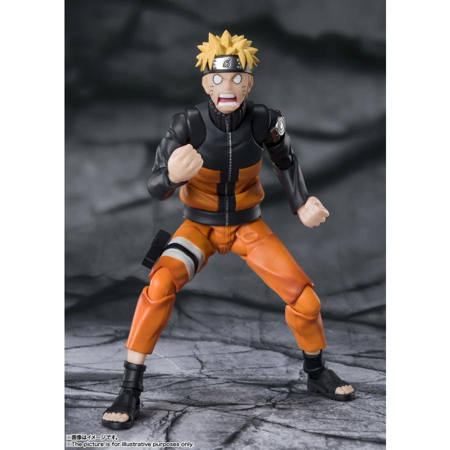 S.H.フィギュアーツ S.H.Figuarts NARUTO-ナルト- 疾風伝 うずまき