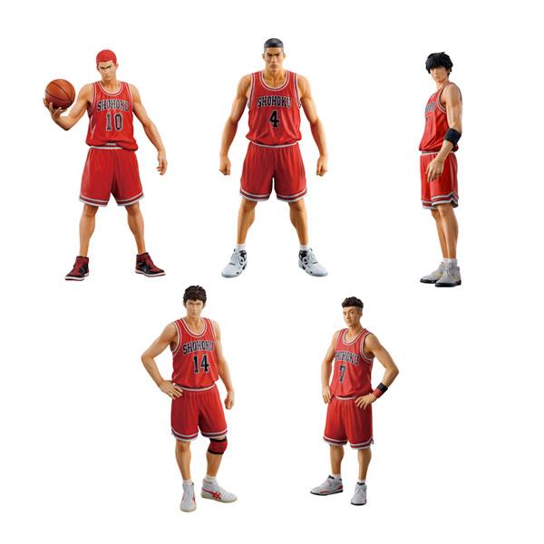 送料無料◇One and Only 「SLAM DUNK」 SHOHOKU STARTING MEMBER SET 5