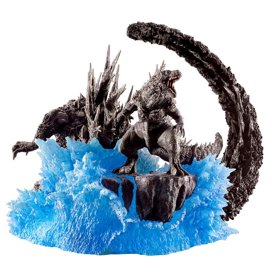 プチラマDX ゴジラ-1.0新品 未開封 メガハウス プチラマDX ゴジラ-1.0 一部店舗限定 フィギュア