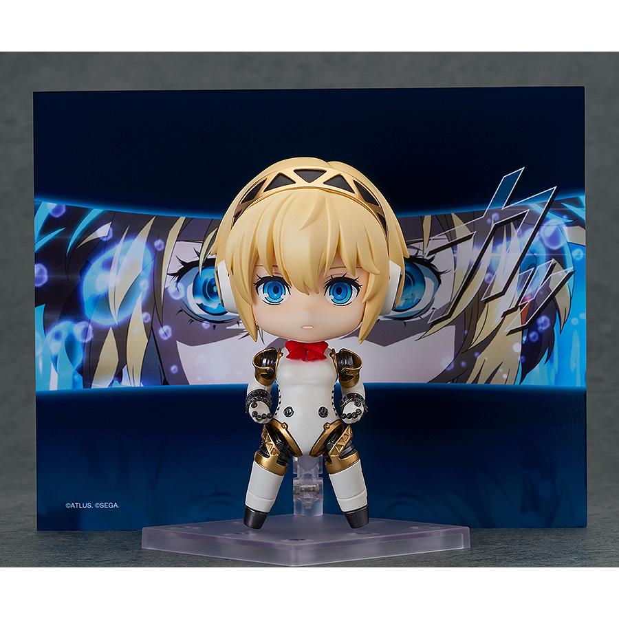 [新品未開封] ねんどろいど ペルソナ3 主人公 (再販版)& アイギス 2.0 ねんどろいど ペルソナ3 リロード アイギス2.0 グッドスマイル