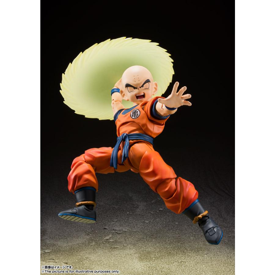S.H.フィギュアーツ S.H.Figuarts ドラゴンボールZ クリリン -地球人