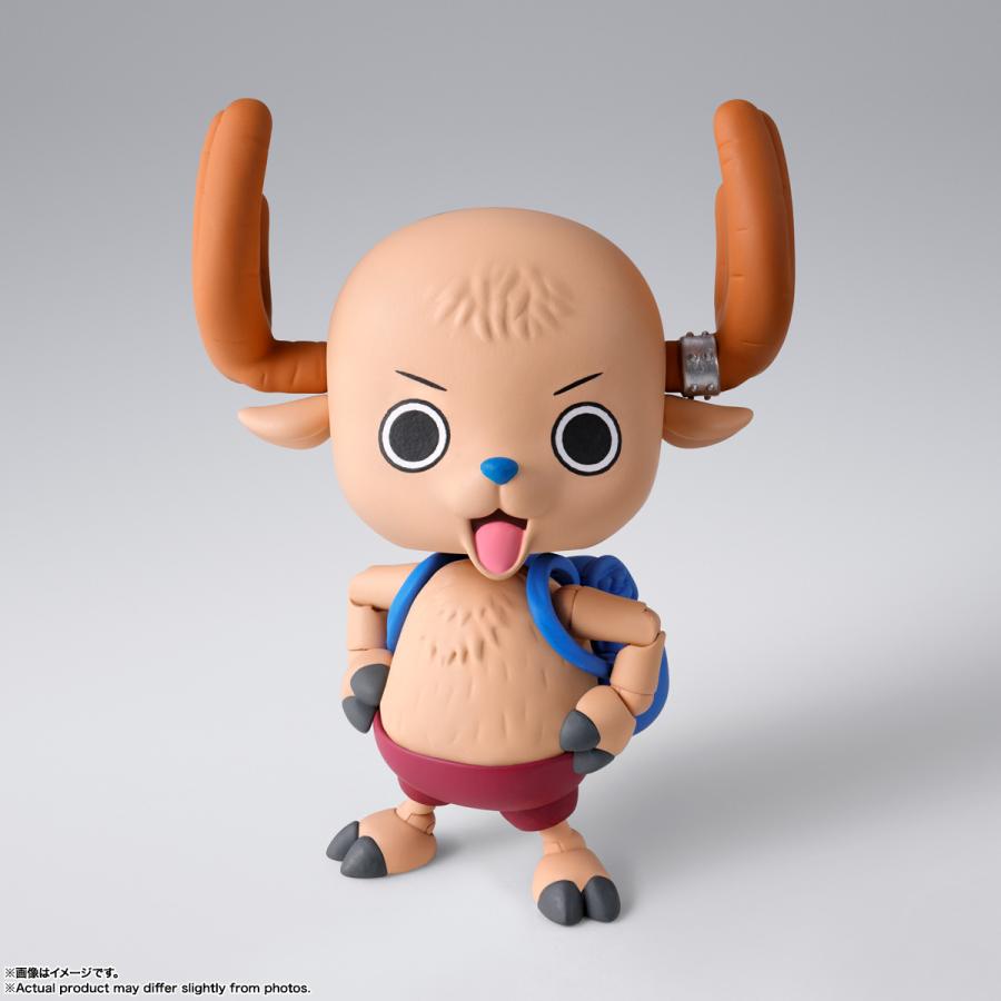 送料無料◇S.H.Figuarts ワンピース トニートニー・チョッパー -ドラム