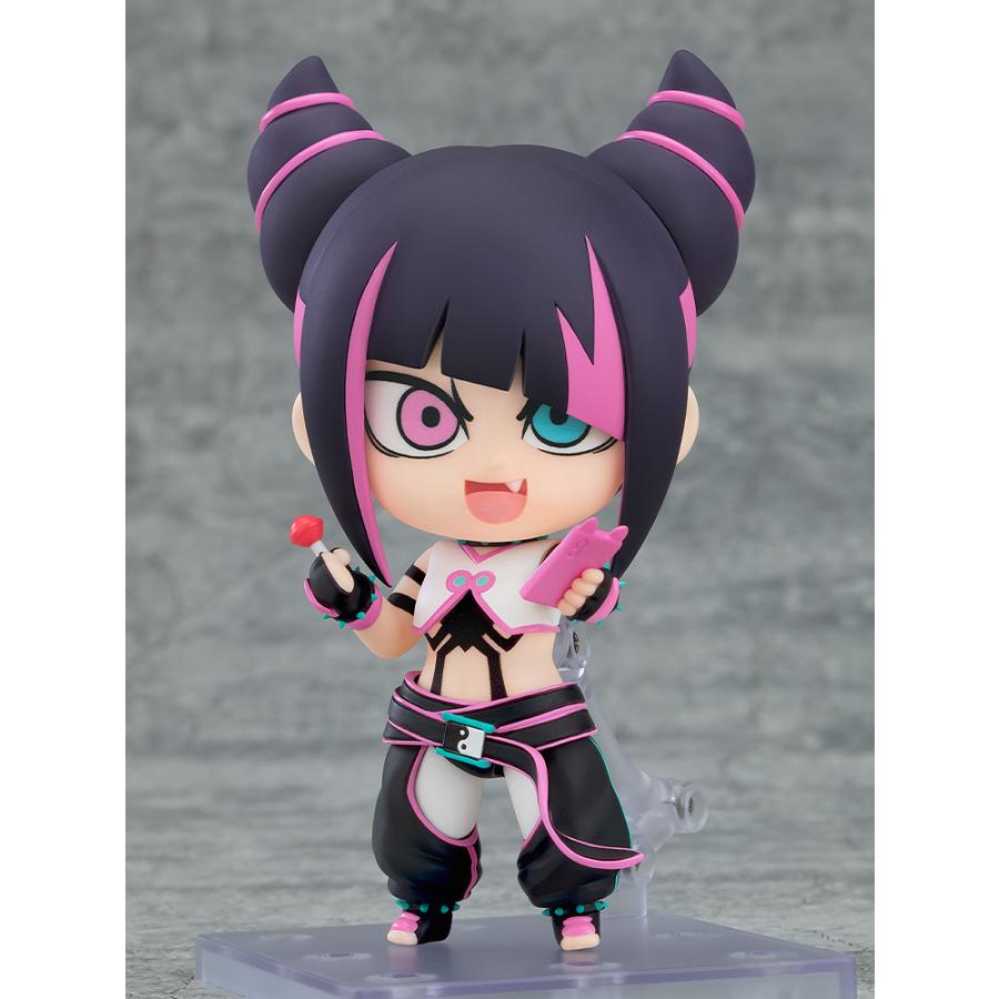 ねんどろいど ジュリちゃん グッスマ特典付き ストリートファイター ねんどろいど 「ストリートファイター」シリーズ ジュリちゃん