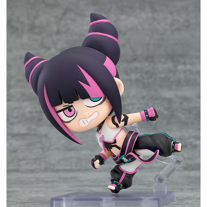 ねんどろいど 「ストリートファイター」シリーズ ジュリちゃん