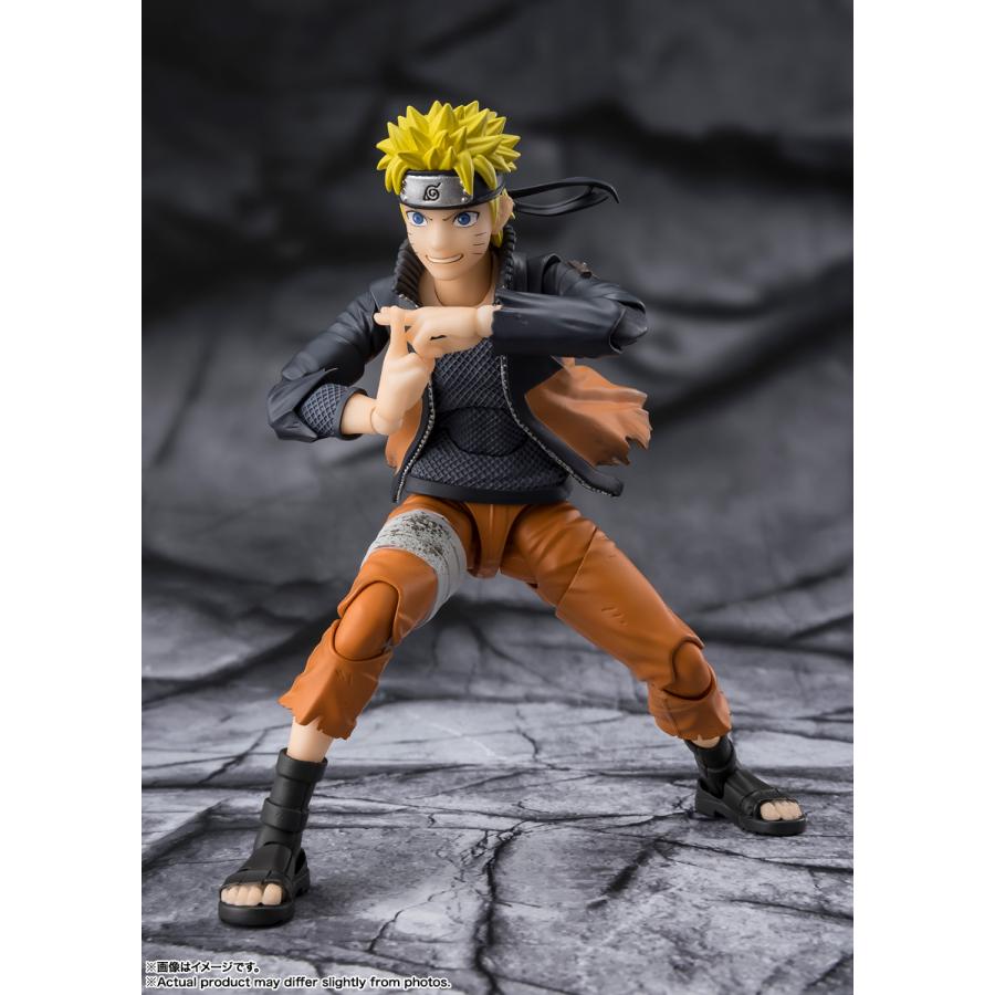 S.H.フィギュアーツ S.H.Figuarts NARUTO-ナルト-疾風伝 うずまき