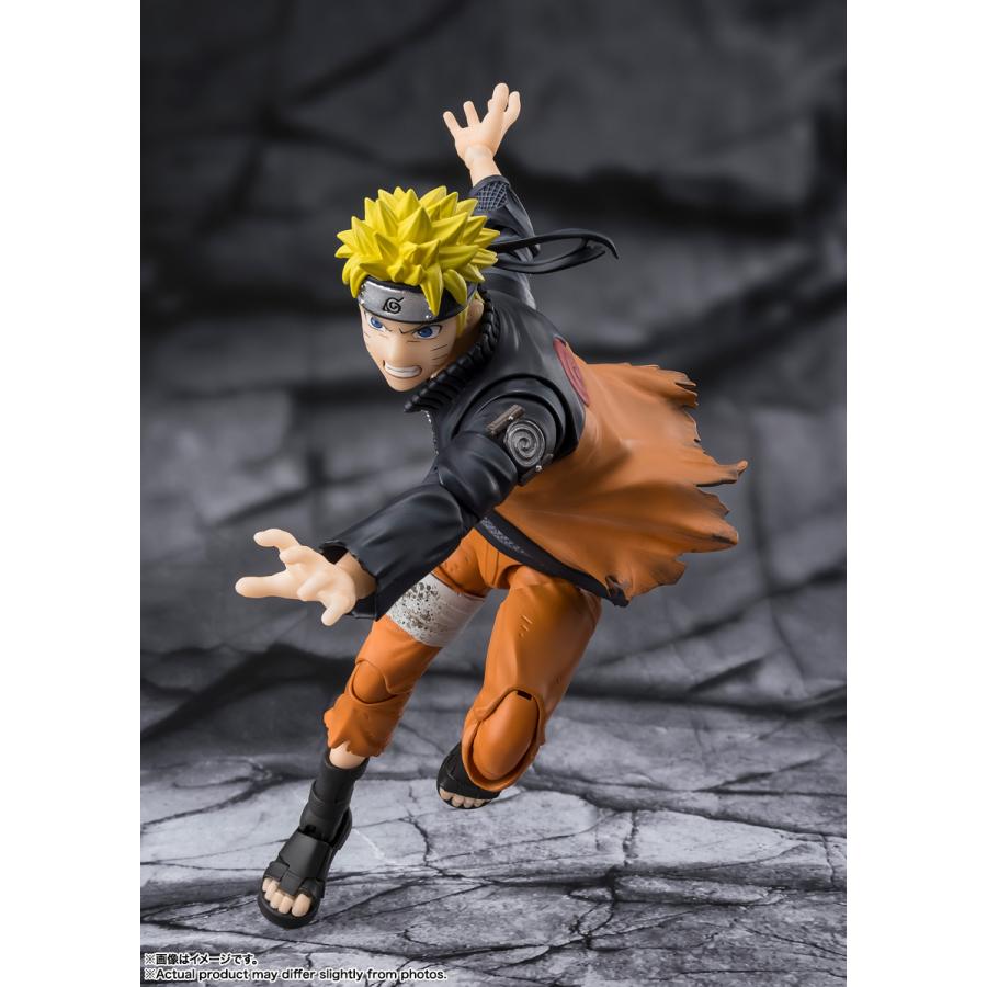 S.H.フィギュアーツ S.H.Figuarts NARUTO-ナルト-疾風伝 うずまき
