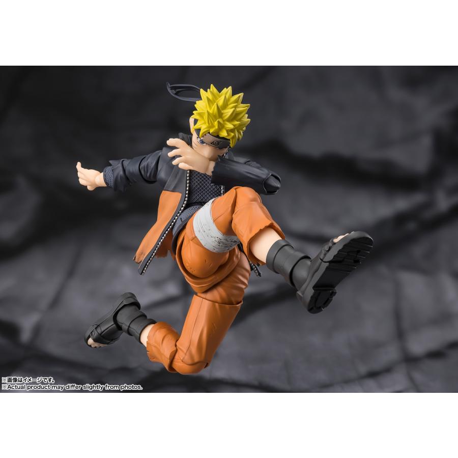 S.H.フィギュアーツ S.H.Figuarts NARUTO-ナルト-疾風伝 うずまき
