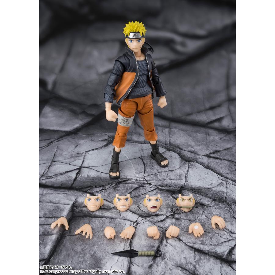 S.H.フィギュアーツ S.H.Figuarts NARUTO-ナルト-疾風伝 うずまき